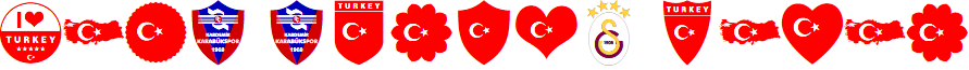 font turkey color