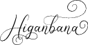 Higanbana font