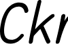 Cakerolli DEMO Italic font