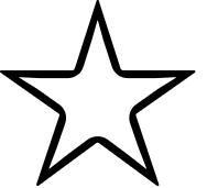 ☆” WHITE STAR | U+2606 Unicode | FontSpace