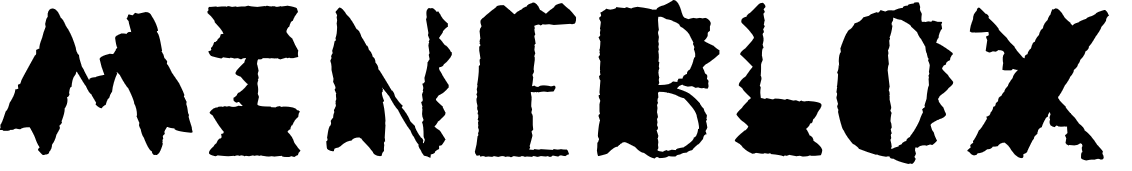 Mineblox Font