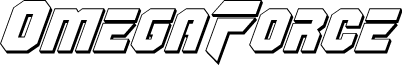 OmegaForce 3D Italic