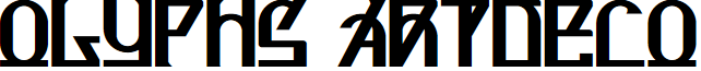 Olyphs font