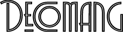 Decomang Hold Regular font