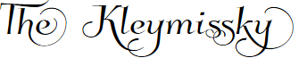 Kleymissky font