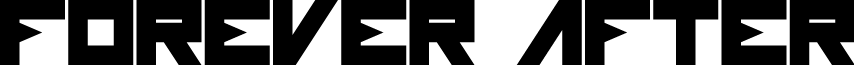 Forever After font