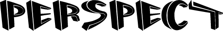 Perspect font