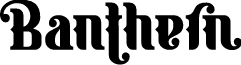 Banthern Personal Use font