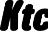 Kitchakan Mon DEMO Black Italic font