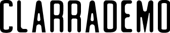 ClarraDemo font