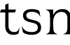 Atsanee DEMO Light font