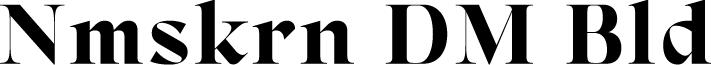 Namaskarn DEMO Bold