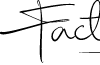 Factually Handwriting PERSONAL Regular font