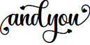 Andyou - Personal Use font