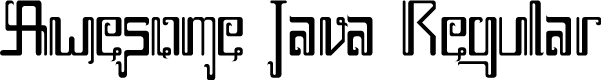 Java Fonts - Download 10 free styles - FontSpace