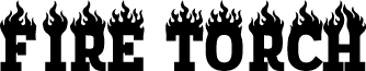 Fire Torch font