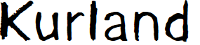 Kurland font