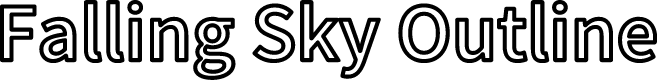 Preview image for Falling Sky Outline
