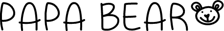 Papa Bear font