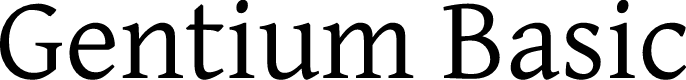Preview image for Gentium Basic