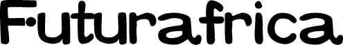 Futurafrica font
