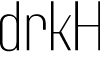 Adirek HC DEMO ExtraLight font