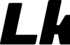 Luktao DEMO ExtraBold Italic font