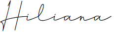 Hiliana font