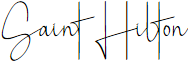 Saint Hilton font