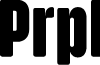 Pariphoom DEMO Black font
