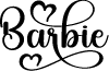 Barbie font