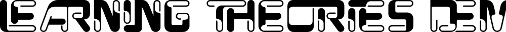 LEARNING THEORIES DEMO REGULAR font