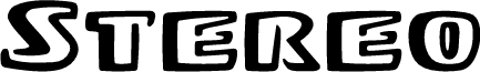 Stereo MF font