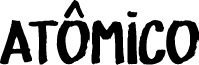ATÔMICO font