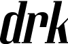 Adirek Serif DEMO SemiBold Italic font