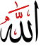 Allah Muhammad Color 4 font