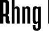 Rahong DEMO Bold font