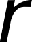 Qaz Italic font