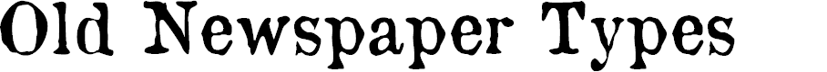 Newspaper Fonts Download 80 Free Styles FontSpace