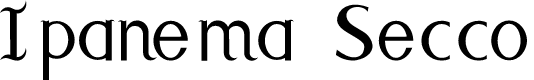 Preview image for Ipanema Secco