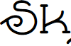 Skybird-Medium font