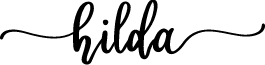 hilda font