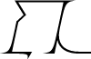 Anachak DEMO Thin Italic font