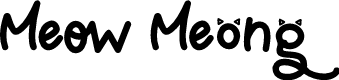 Meow Meong by JunCreative