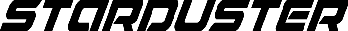 Starduster Condensed Italic