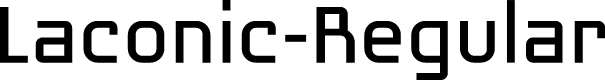 Preview image for Laconic-Regular