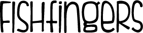 FISHfingers font