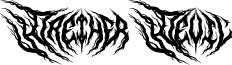 Drether Devil font