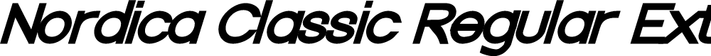 Preview image for Nordica Classic Regular Extended Oblique