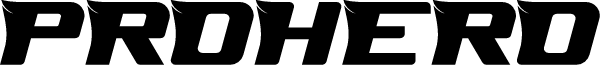PROHERO font